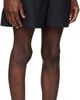 Versace Versace Black Embroidered Swim Shorts - 2