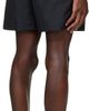 Versace Versace Black Embroidered Swim Shorts - 3