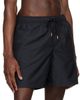 Versace Versace Black Embroidered Swim Shorts - 4
