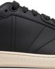Versace Versace Black Greca Court Faux-Leather Sneakers - 1