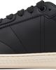 Versace Versace Black Greca Court Faux-Leather Sneakers - 3
