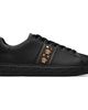 Versace Versace Black Greca Embellished Nylon Sneakers - 1