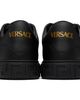 Versace Versace Black Greca Embellished Nylon Sneakers - 2