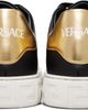 Versace Versace Black Greca Faux-Leather Sneakers - 2