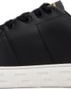 Versace Versace Black Greca Faux-Leather Sneakers - 3