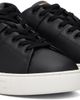 Versace Versace Black Greca Faux-Leather Sneakers - 4