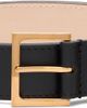 Versace Versace Black Greca Goddess Leather Belt - 1