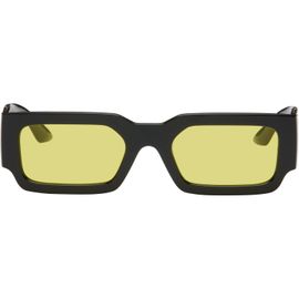 Versace Versace Black Greca Maxi Sunglasses