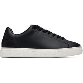 Versace Versace Black Greca Nylon Sneakers