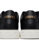 Versace Versace Black Greca Nylon Sneakers - 2