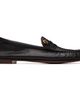 Versace Versace Black Guanto Leather Loafers - 1