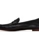 Versace Versace Black Guanto Leather Loafers - 3
