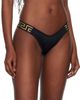 Versace Versace Black Jacquard Bikini Top - 4
