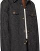 Versace Versace Black Jacquard Cotton Overshirt - 2