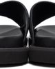 Versace Versace Black Jacquard Nappa Sandals - 2