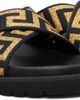 Versace Versace Black Jacquard Nappa Sandals - 4