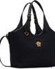 Versace Versace Black 'La Medusa' Canvas Mini Tote - 2