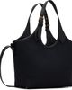 Versace Versace Black 'La Medusa' Canvas Mini Tote - 3