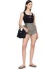 Versace Versace Black 'La Medusa' Canvas Mini Tote - 4