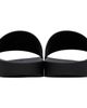 Versace Versace Black 'La Medusa' Rubber Slides - 2