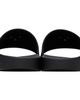 Versace Versace Black 'La Medusa' Slides - 2
