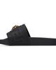 Versace Versace Black 'La Medusa' Slides - 3