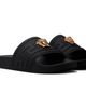 Versace Versace Black 'La Medusa' Slides - 4