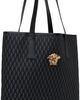 Versace Versace Black 'La Medusa' V Jacquard Tote - 2