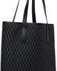 Versace Versace Black 'La Medusa' V Jacquard Tote - 3