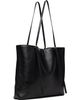 Versace Versace Black Lamb Leather Small Tote - 3