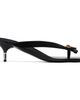 Versace Versace Black Leather Heeled Sandals - 1