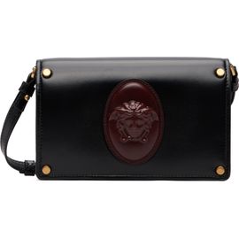 Versace Versace Black Lou Nappa Mini Bag