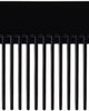 Versace Versace Black Medusa '95 Hair Comb - 1