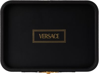 Versace Versace Black Medusa '95 Leather Tray
