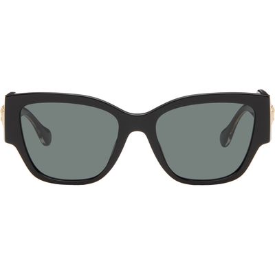 Versace Versace Black Medusa Focus Cat-Eye Sunglasses