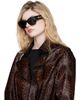 Versace Versace Black Medusa Focus Cat-Eye Sunglasses - 4
