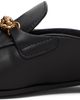 Versace Versace Black Medusa Leather Loafers - 3