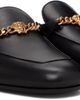 Versace Versace Black Medusa Leather Loafers - 4