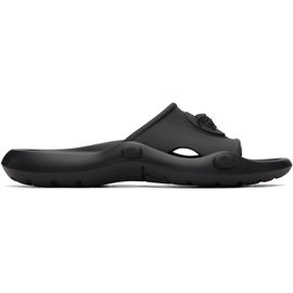 Versace Versace Black Medusa Rubber Slides