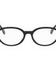 Versace Versace Black Oval Glasses - 1