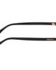 Versace Versace Black Oval Glasses - 2