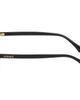 Versace Versace Black Oval Glasses - 3