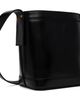 Versace Versace Black Pivot Mini Leather Bucket Bag - 3