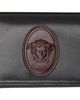 Versace Versace Black Roomy Leather Wallet - 1