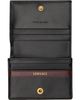 Versace Versace Black Roomy Leather Wallet - 3