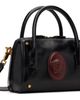 Versace Versace Black Roomy Small Leather Boston Bag - 2