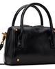 Versace Versace Black Roomy Small Leather Boston Bag - 3