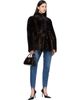 Versace Versace Black Roomy Small Leather Boston Bag - 4