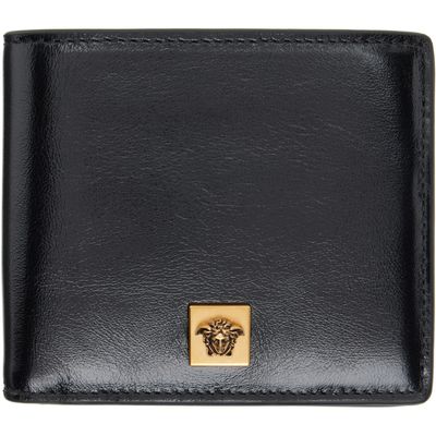 Versace Versace Black Severine Leather Bifold Wallet