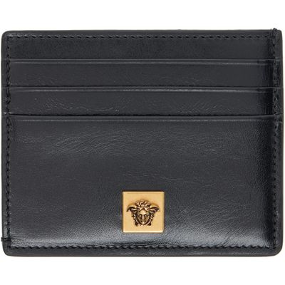 Versace Versace Black Severine Leather Card Holder